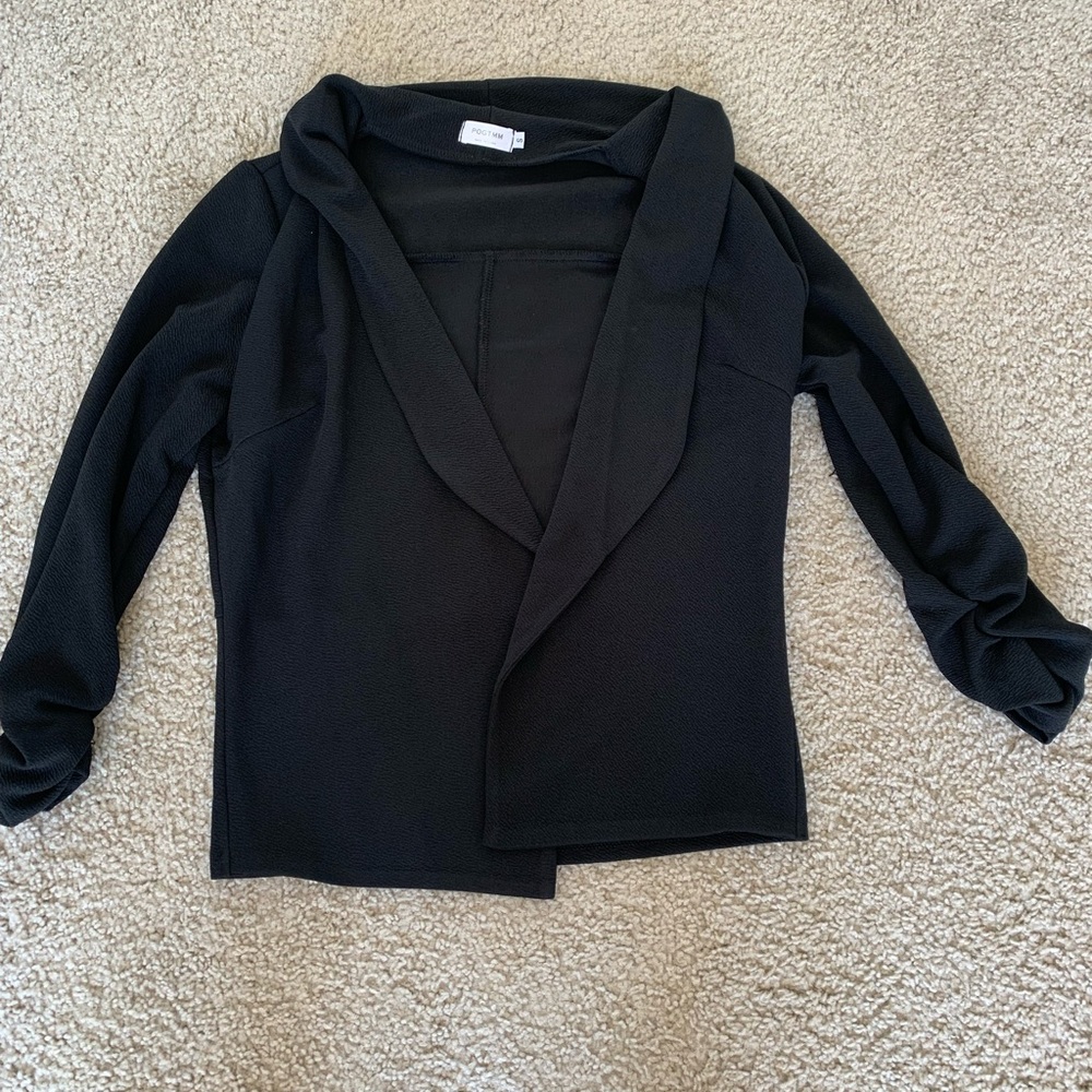 Black blazer